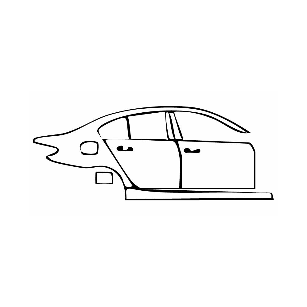 Pre-Cut PPF BMW 5 Series Sedan M550i 2018 - PPF-Kits