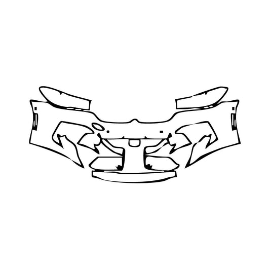 Pre-Cut PPF BMW 5 Series Sedan M5 2021 - PPF-Kits