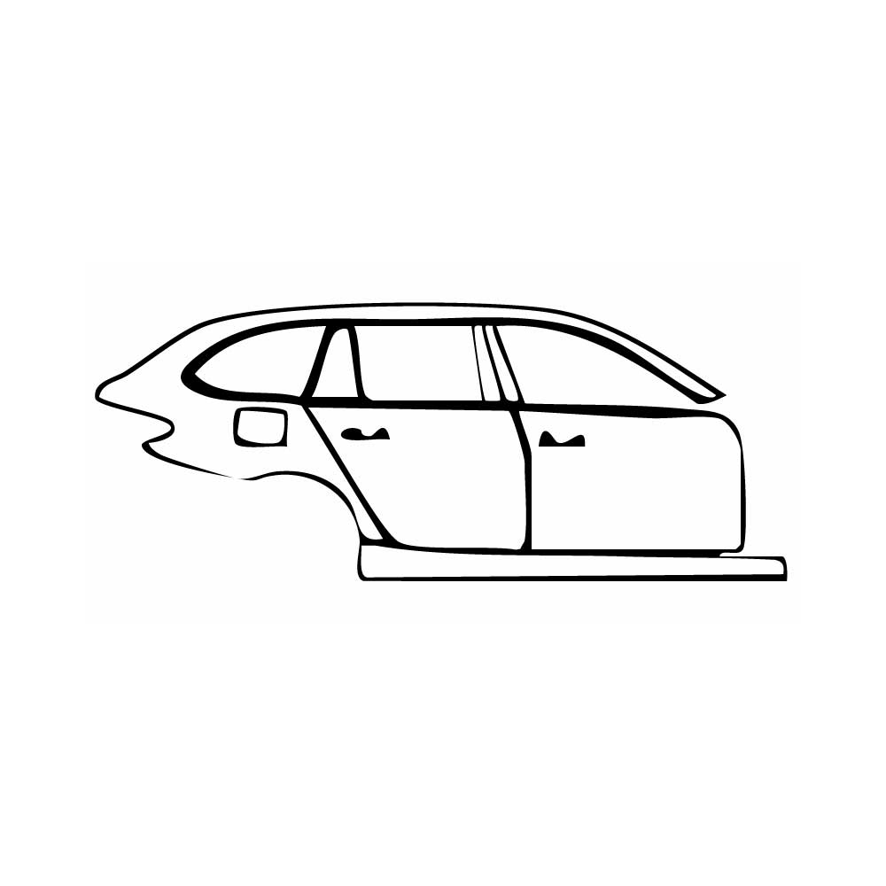 Pre-Cut PPF BMW 5 Series Touring M Sport 2021 - PPF-Kits