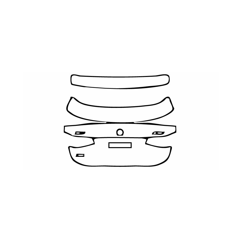 Pre-Cut PPF BMW 6 Series Gran Turismo M Sport 2018 - PPF-Kits