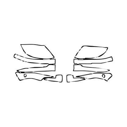 Pre-Cut PPF BMW 6 Series Gran Turismo M Sport 2018 - PPF-Kits