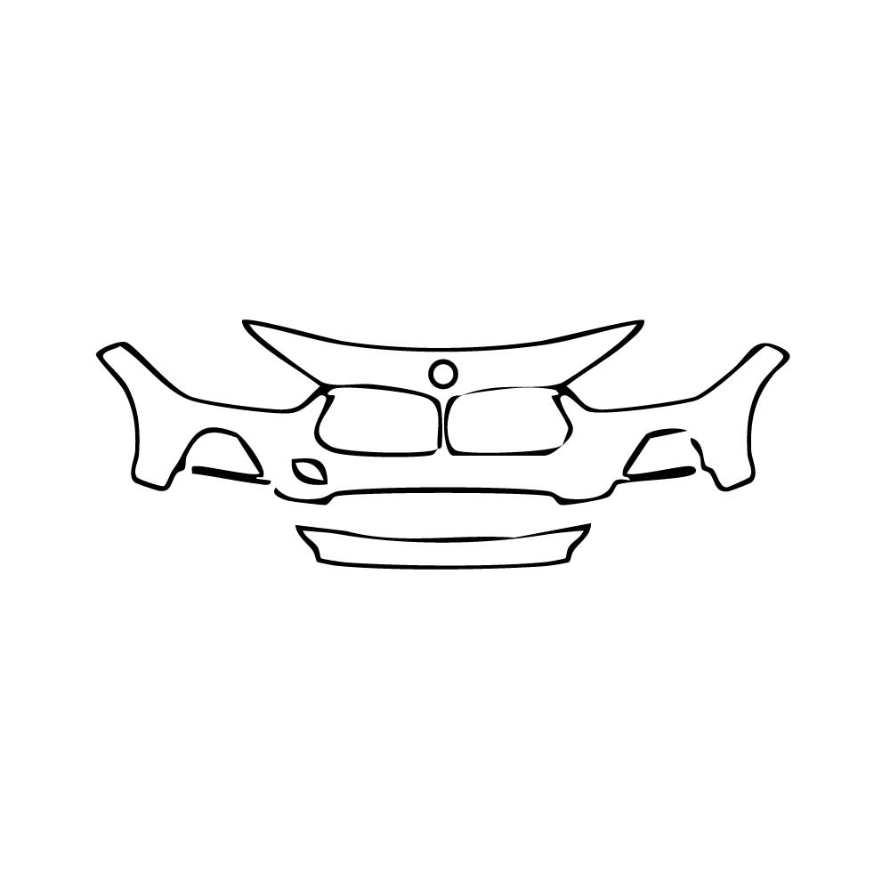 Pre-Cut PPF BMW X2 Base 2018 - PPF-Kits