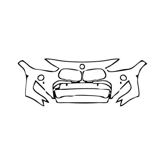 Pre-Cut PPF BMW X2 M Sport 2018 - PPF-Kits