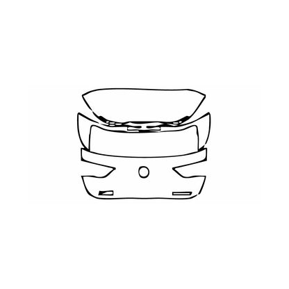 Pre-Cut PPF BMW X2 M Sport 2018 - PPF-Kits