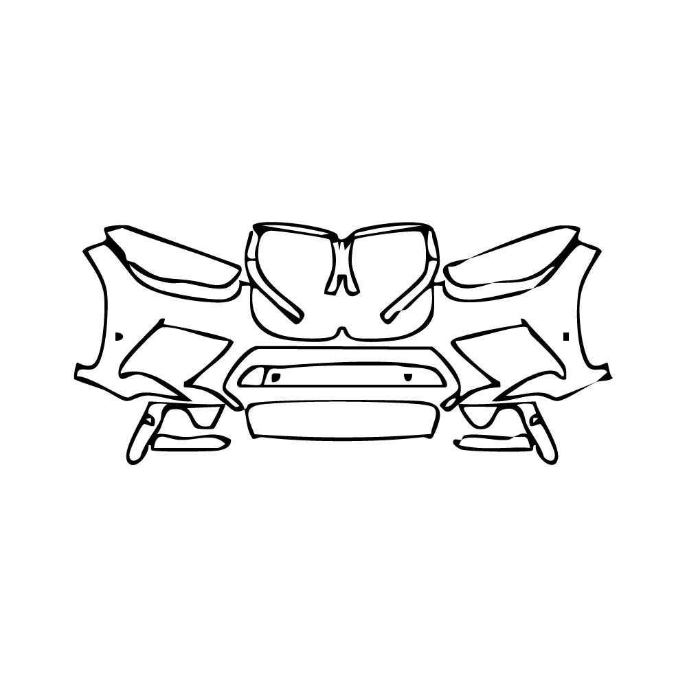 Pre-Cut PPF BMW X5 X5 M 2020 - PPF-Kits