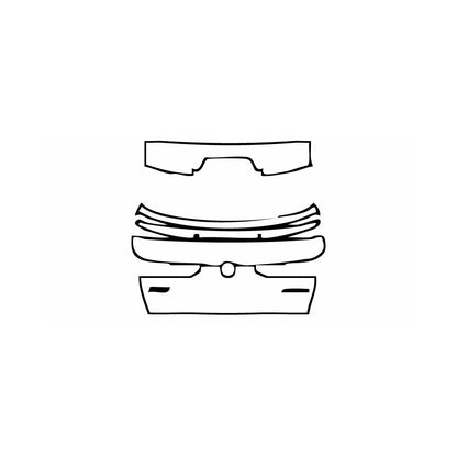 Pre-Cut PPF BMW X6 M Sport 2020 - PPF-Kits