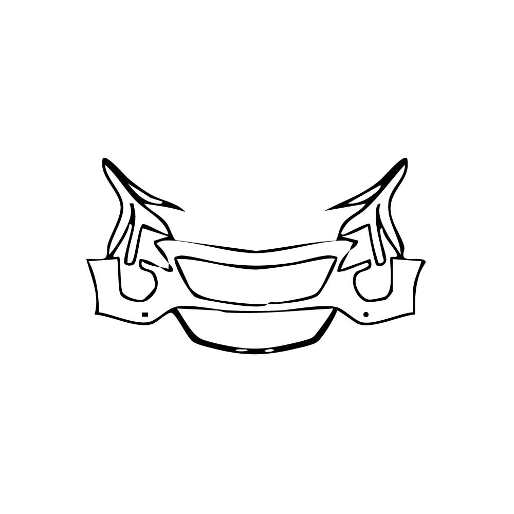 Pre-Cut PPF Cadillac XT4 2018 - PPF-Kits