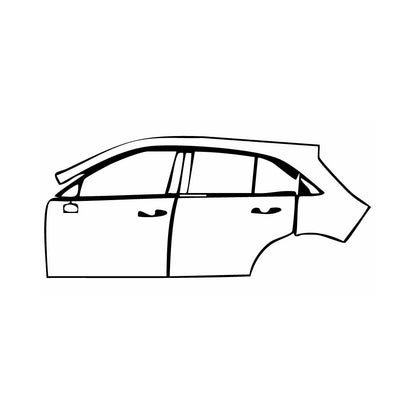 Pre-Cut PPF Cadillac XT4 2018 - PPF-Kits