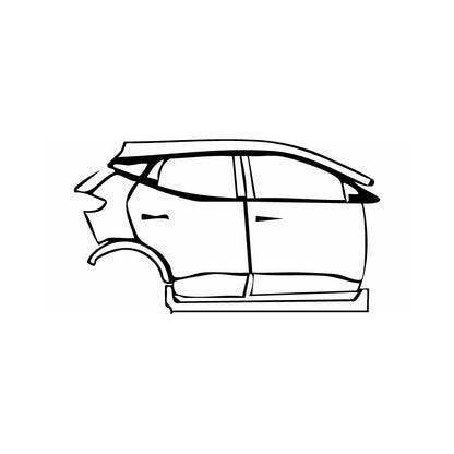 Pre-Cut PPF Chevrolet Bolt EUV LT 2023 - PPF-Kits