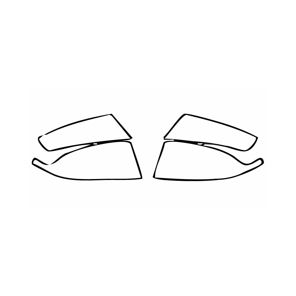 Pre-Cut PPF Chevrolet Bolt EUV Premier 2022 - PPF-Kits