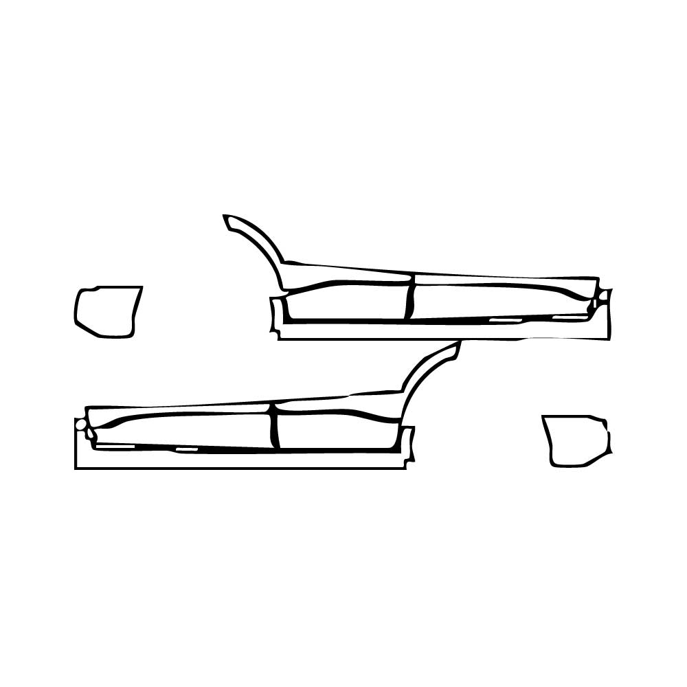 Pre-Cut PPF Chevrolet Bolt EUV LT 2023 - PPF-Kits