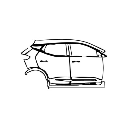 Pre-Cut PPF Chevrolet Bolt EUV Premier 2022 - PPF-Kits