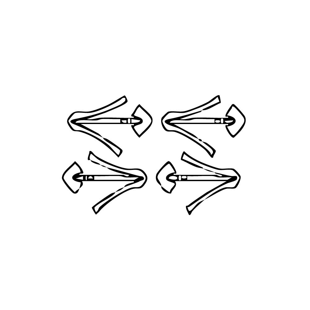 Pre-Cut PPF Chevrolet Bolt EUV Premier 2022 - PPF-Kits