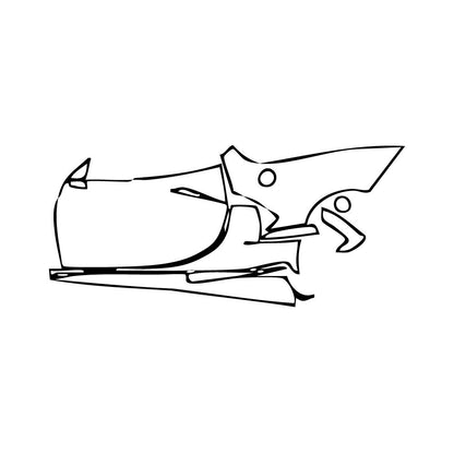 Pre-Cut PPF Chevrolet Corvette Stingray Convertible 2020 - PPF-Kits