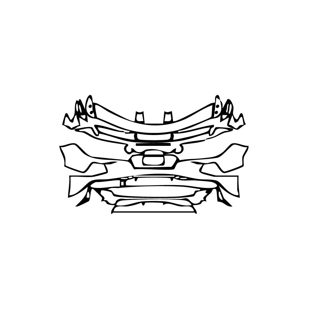 Pre-Cut PPF Chevrolet Corvette Stingray Convertible 2020 - PPF-Kits