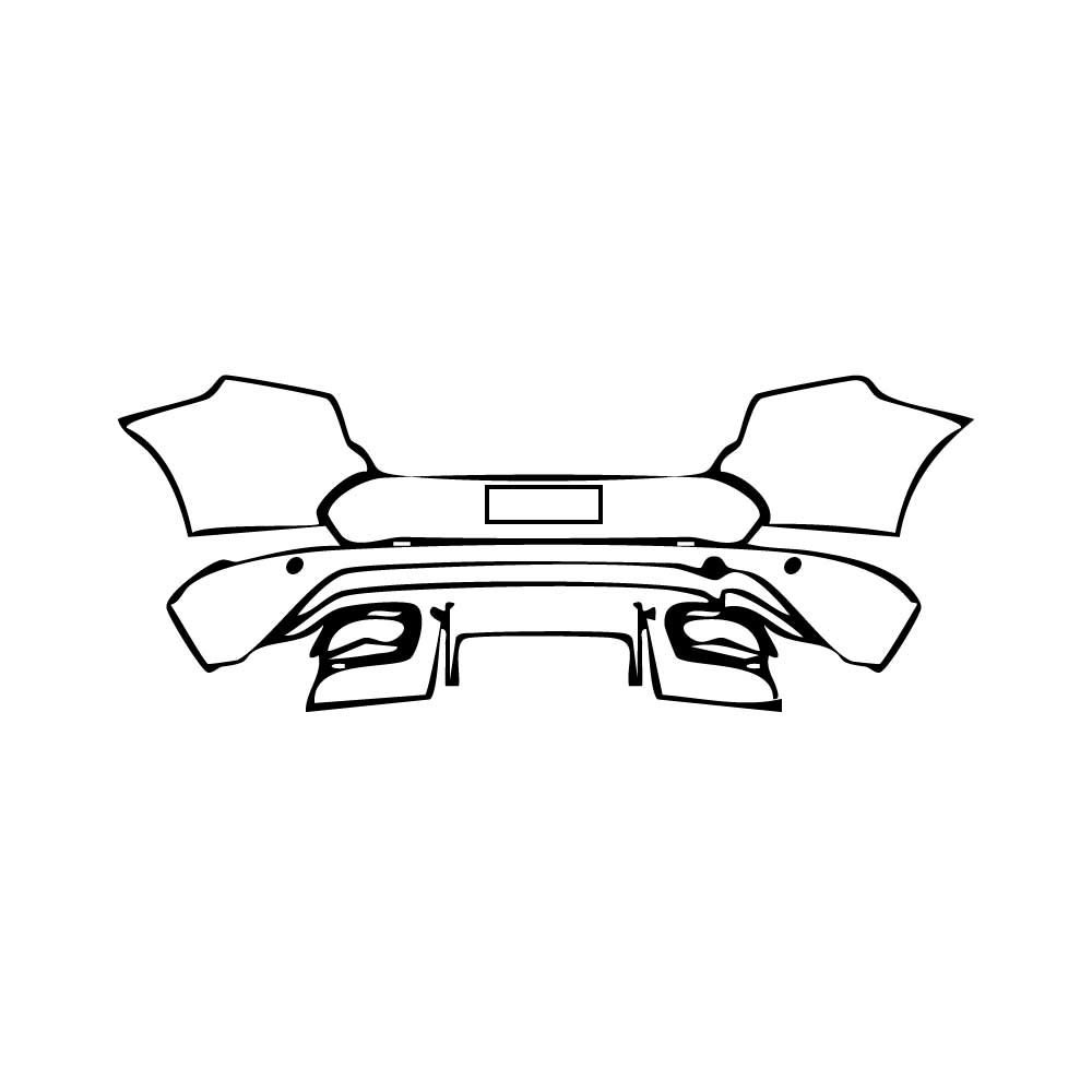 Pre-Cut PPF Cupra Formentor 2021 - PPF-Kits