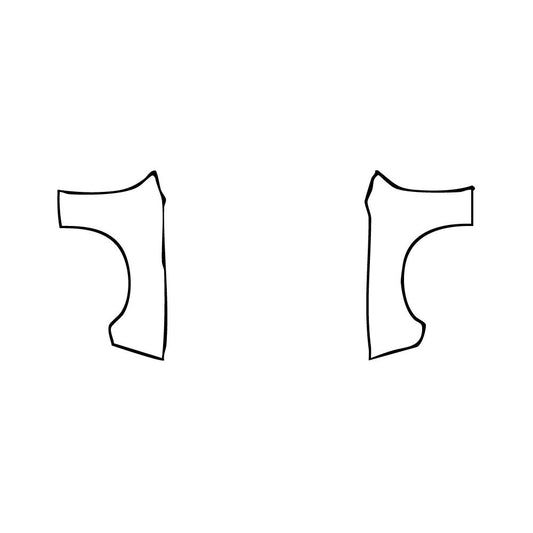 Pre-Cut PPF Dodge Challenger Standard body GT 2019 - PPF-Kits