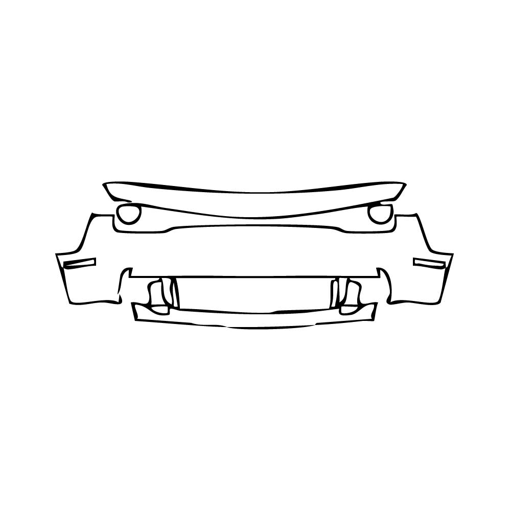 Pre-Cut PPF Dodge Challenger Standard body SRT HELLCAT 2019 - PPF-Kits