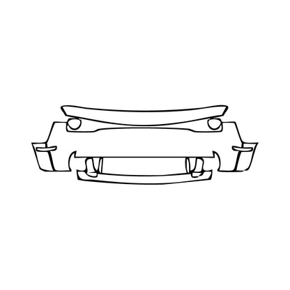 Pre-Cut PPF Dodge Challenger Widebody SRT HELLCAT REDEYE 2019 - PPF-Kits