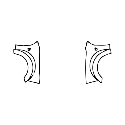 Pre-Cut PPF Dodge Challenger Widebody R T SCAT PACK 2019 - PPF-Kits