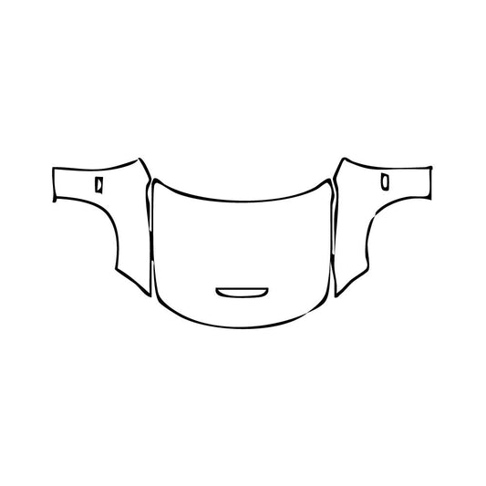 Pre-Cut PPF Dodge Charger Standard body SCAT PACK 2019 - PPF-Kits