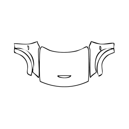 Pre-Cut PPF Dodge Charger Widebody SCAT PACK 2020 - PPF-Kits