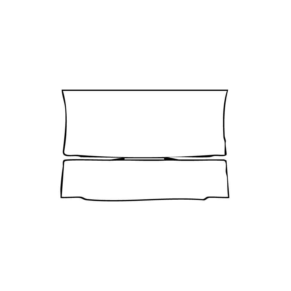 Pre-Cut PPF Ferrari F8 Spider 2021 - PPF-Kits