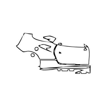 Pre-Cut PPF Ferrari F8 Spider 2021 - PPF-Kits