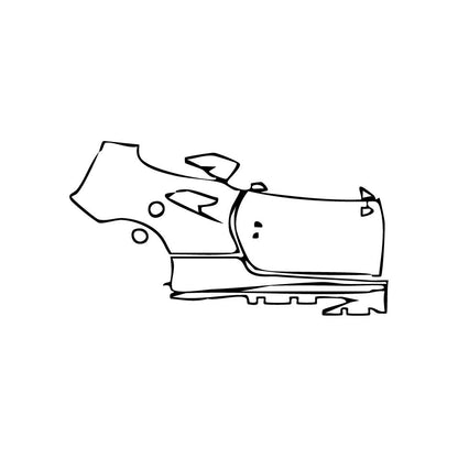 Pre-Cut PPF Ferrari F8 Spider 2021 - PPF-Kits