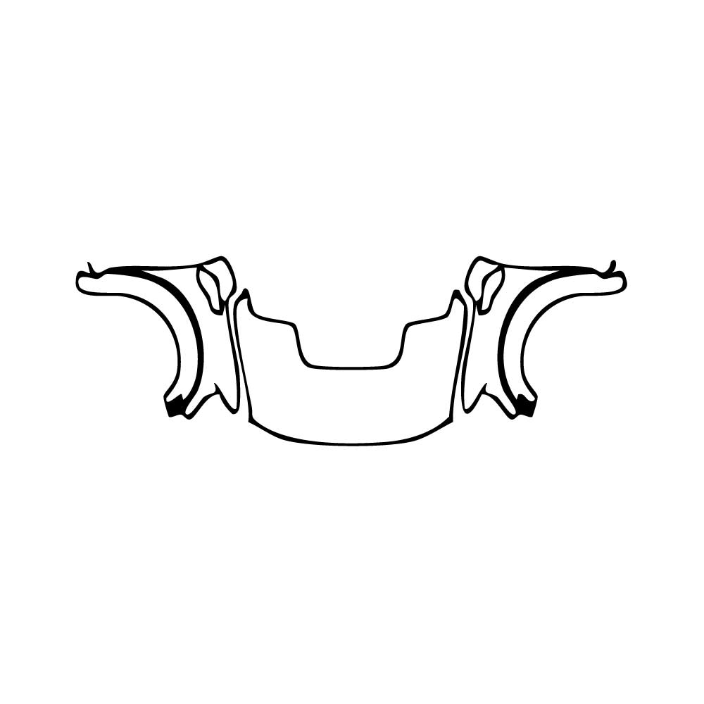 Pre-Cut PPF Ford F-150 Raptor SuperCrew 2022 - PPF-Kits