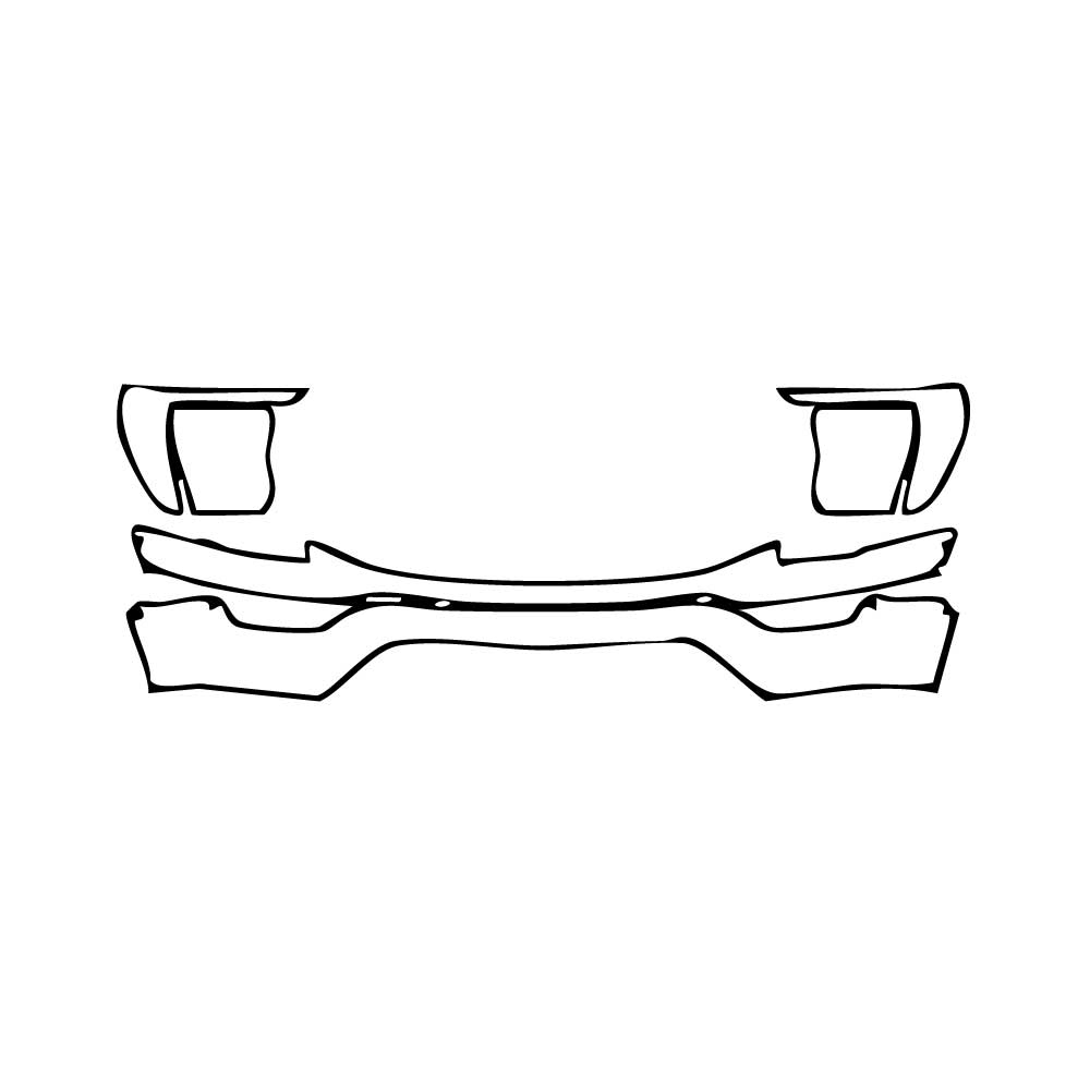 Pre-Cut PPF Ford F-150 SuperCrew Tremor 2022 - PPF-Kits