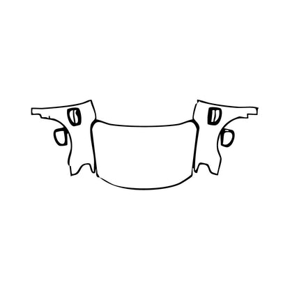 Pre-Cut PPF Ford F-150 Lightning XLT 2022 - PPF-Kits