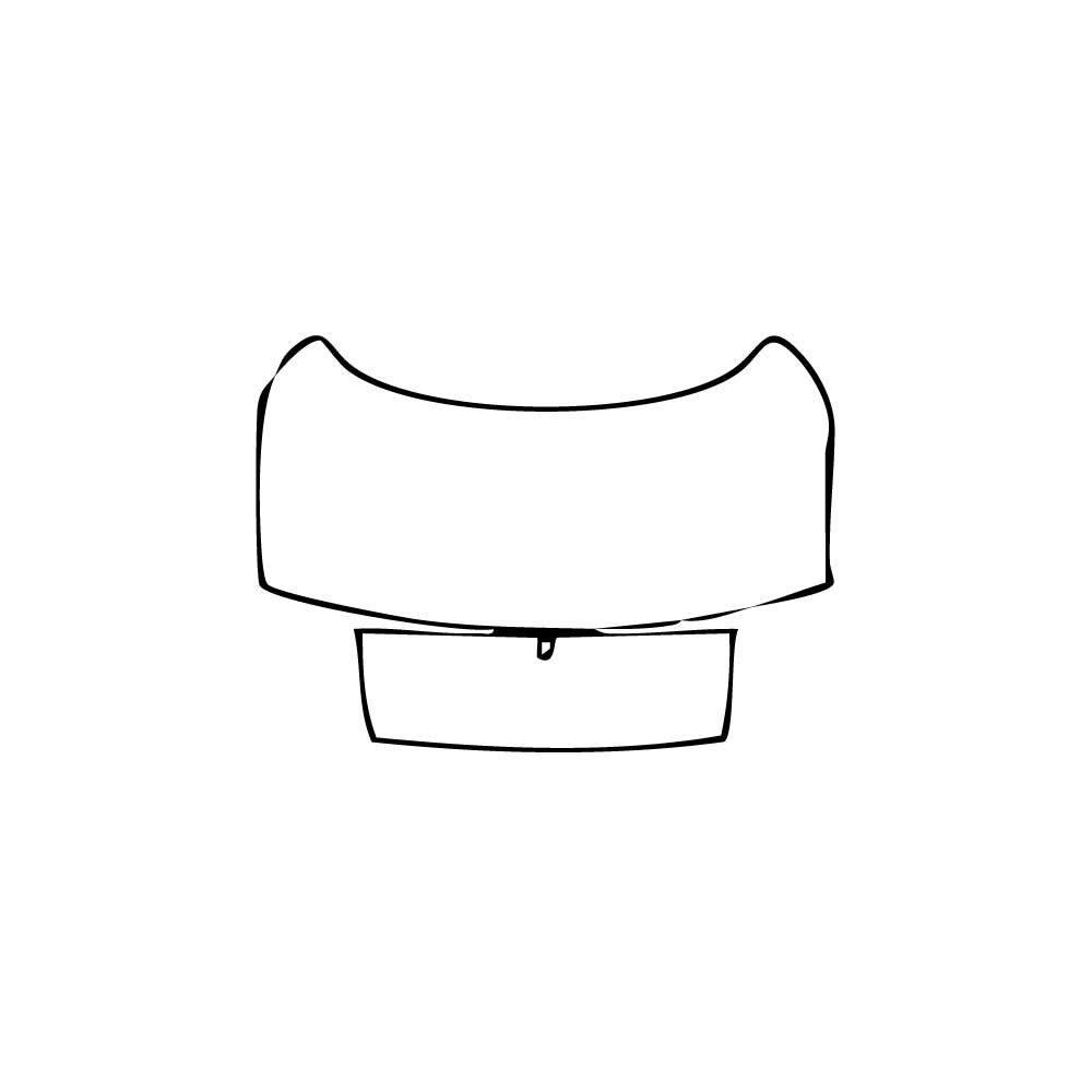 Pre-Cut PPF Ford Mustang Fastback EcoBoost 2018 - PPF-Kits