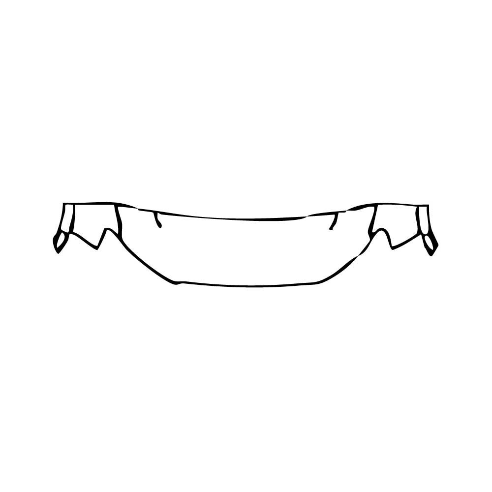 Pre-Cut PPF Ford Ranger (US) XLT SUPERCREW 2019 - PPF-Kits