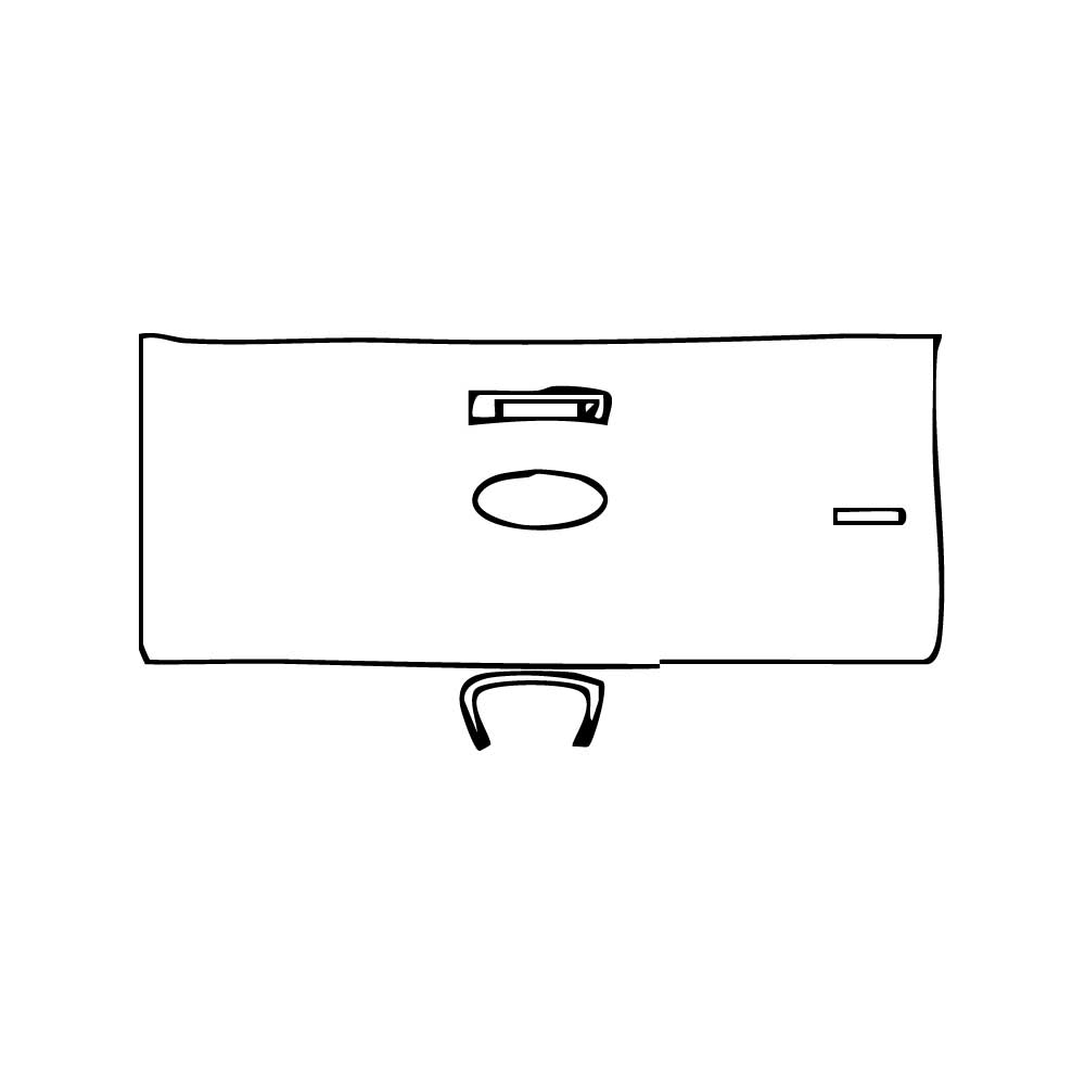 Pre-Cut PPF Ford Ranger (US) XLT SUPERCREW 2019 - PPF-Kits