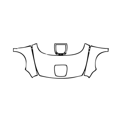 Pre-Cut PPF Honda Honda e Advance 2020 - PPF-Kits