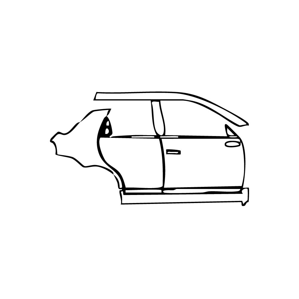 Pre-Cut PPF Honda Honda e Advance 2020 - PPF-Kits