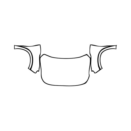 Pre-Cut PPF Hyundai Santa Fe (CN) 2019 - PPF-Kits