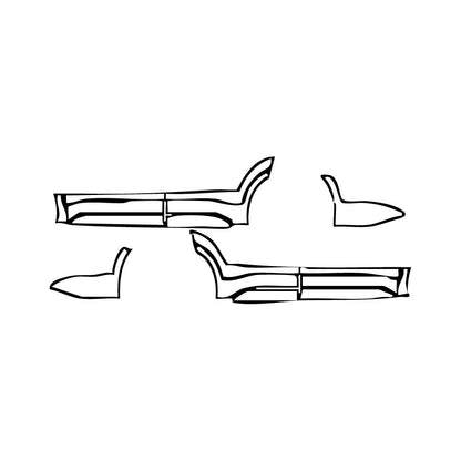 Pre-Cut PPF Hyundai Santa Fe (CN) 2019 - PPF-Kits