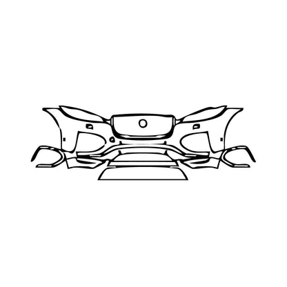 Pre-Cut PPF Jaguar F-Pace R-Dynamic 2021 - PPF-Kits