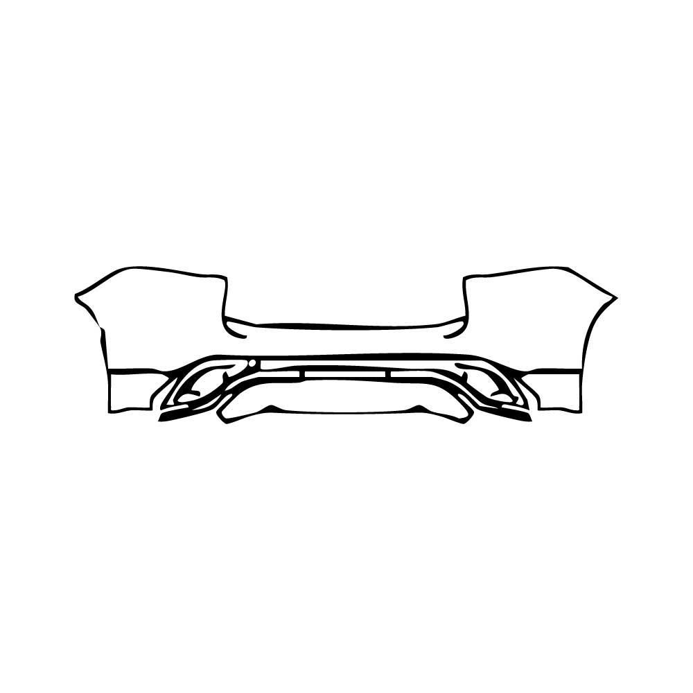 Pre-Cut PPF Jaguar F-Pace R-Dynamic 2021 - PPF-Kits