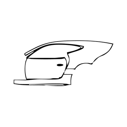 Pre-Cut PPF Jaguar F-Type Base Coupe 2021 - PPF-Kits