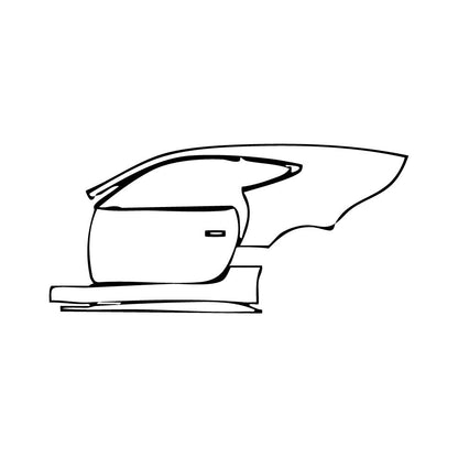 Pre-Cut PPF Jaguar F-Type R-Dynamic Coupe 2021 - PPF-Kits