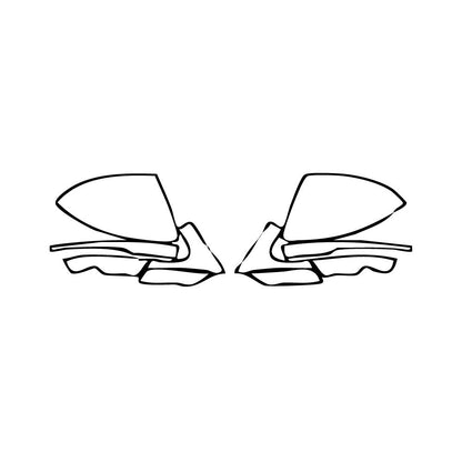 Pre-Cut PPF Jaguar I-Pace 2018 - PPF-Kits