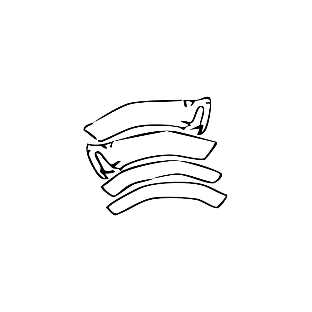 Pre-Cut PPF JEEP Wrangler 4xe High Altitude 4xe 2018 - PPF-Kits