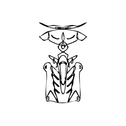 Pre-Cut PPF Lamborghini Aventador Avendator SVJ 63 Roadster 2019 - PPF-Kits