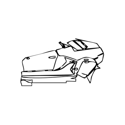 Pre-Cut PPF Lamborghini Aventador LP 780-4 Ultimae 2021 - PPF-Kits