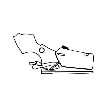 Pre-Cut PPF Lamborghini Huracan Huracan EVO Spyder 2019 - PPF-Kits