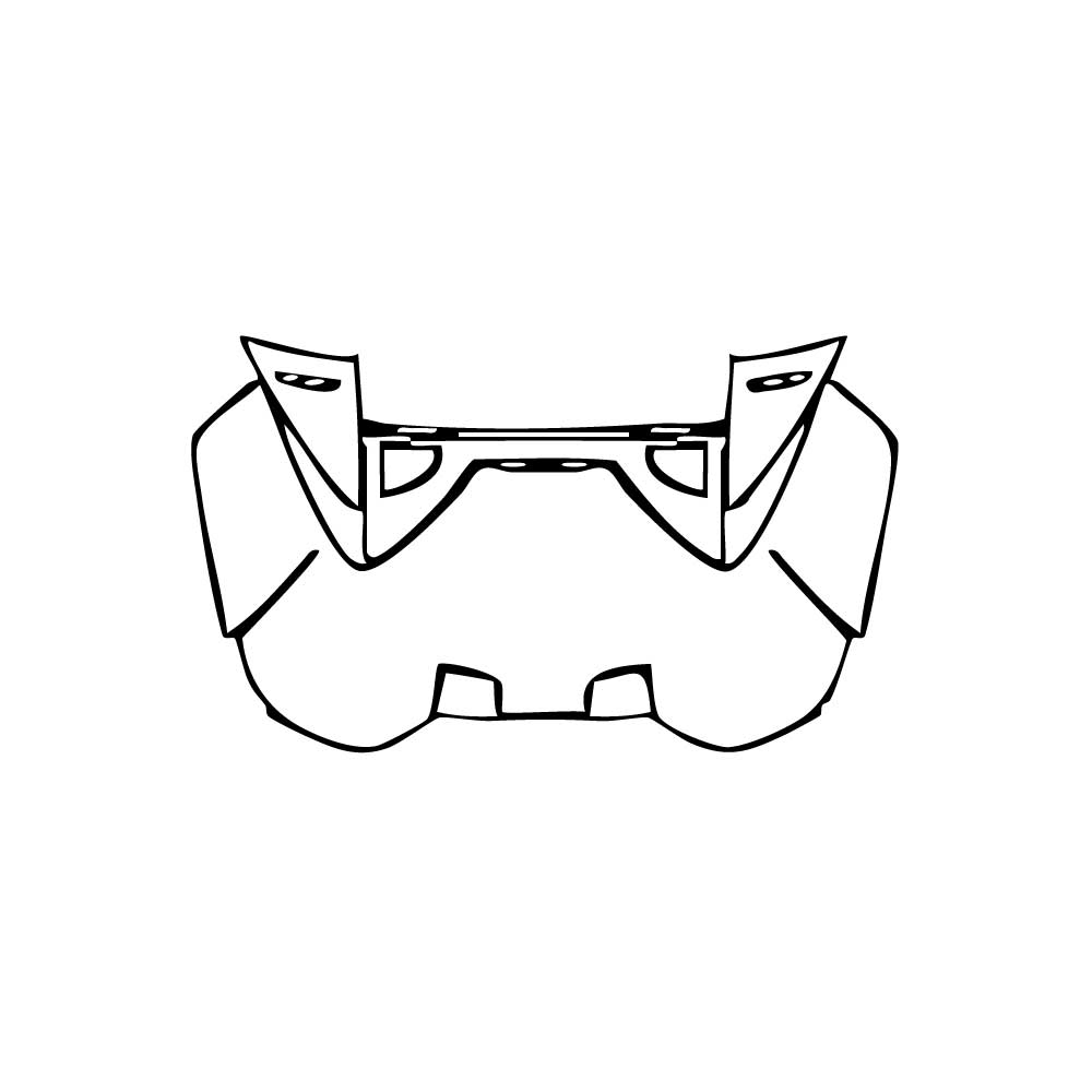 Pre-Cut PPF Lamborghini Huracan Huracan RWD (LP580-2) Spyder 2017 - PPF-Kits