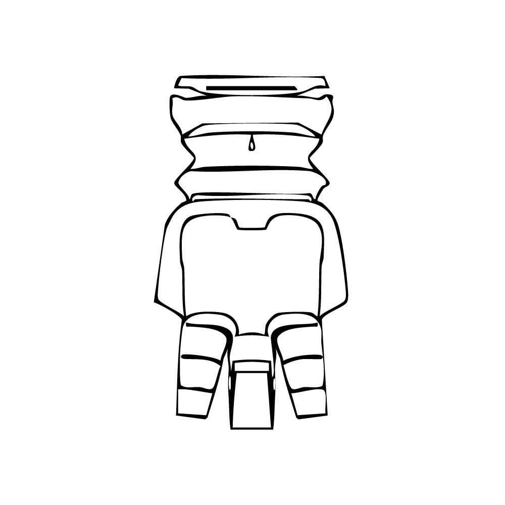 Pre-Cut PPF Lamborghini Huracan Huracan EVO Spyder 2019 - PPF-Kits